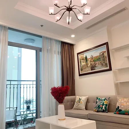 Fully Furnished 2Br-Privacy Balcony Opposite Landmark 81-Gym & Swimming Pool